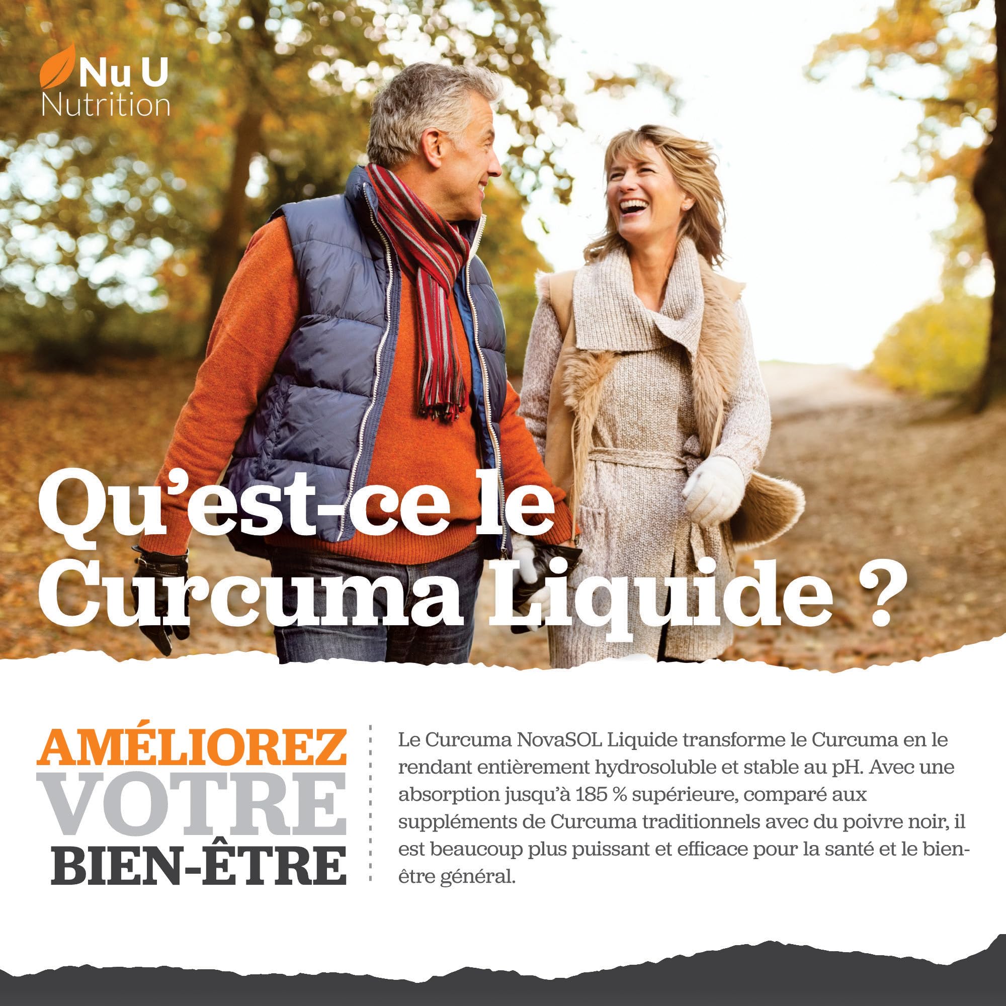 Turmeric Curcuma Capsules (Liquide) avec Vitamine D 185 plus de Biodisponibilité NovaSOL® Curcumine, 60 Capsules, Premium Turmeric Curcumine Liquide de Forte Puissance, pas de Comprimés
