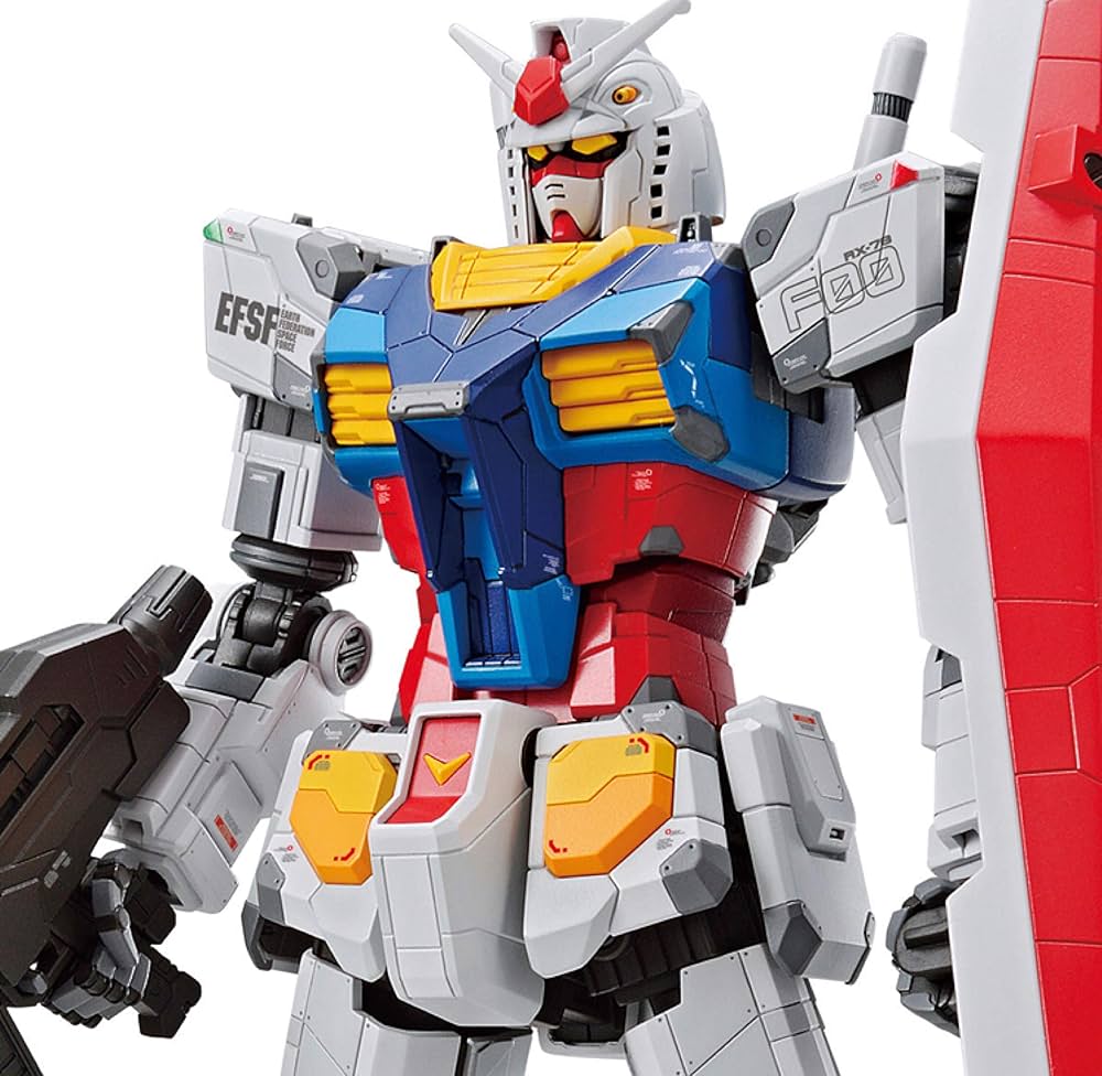 バンダイスピリッツ 1/100 RX-78F00 ガンダム プラモデル ガンダ… Bandai Spirits 1/100 RX-78F00 Gundam : Amazon.fr: Jeux et Jouets