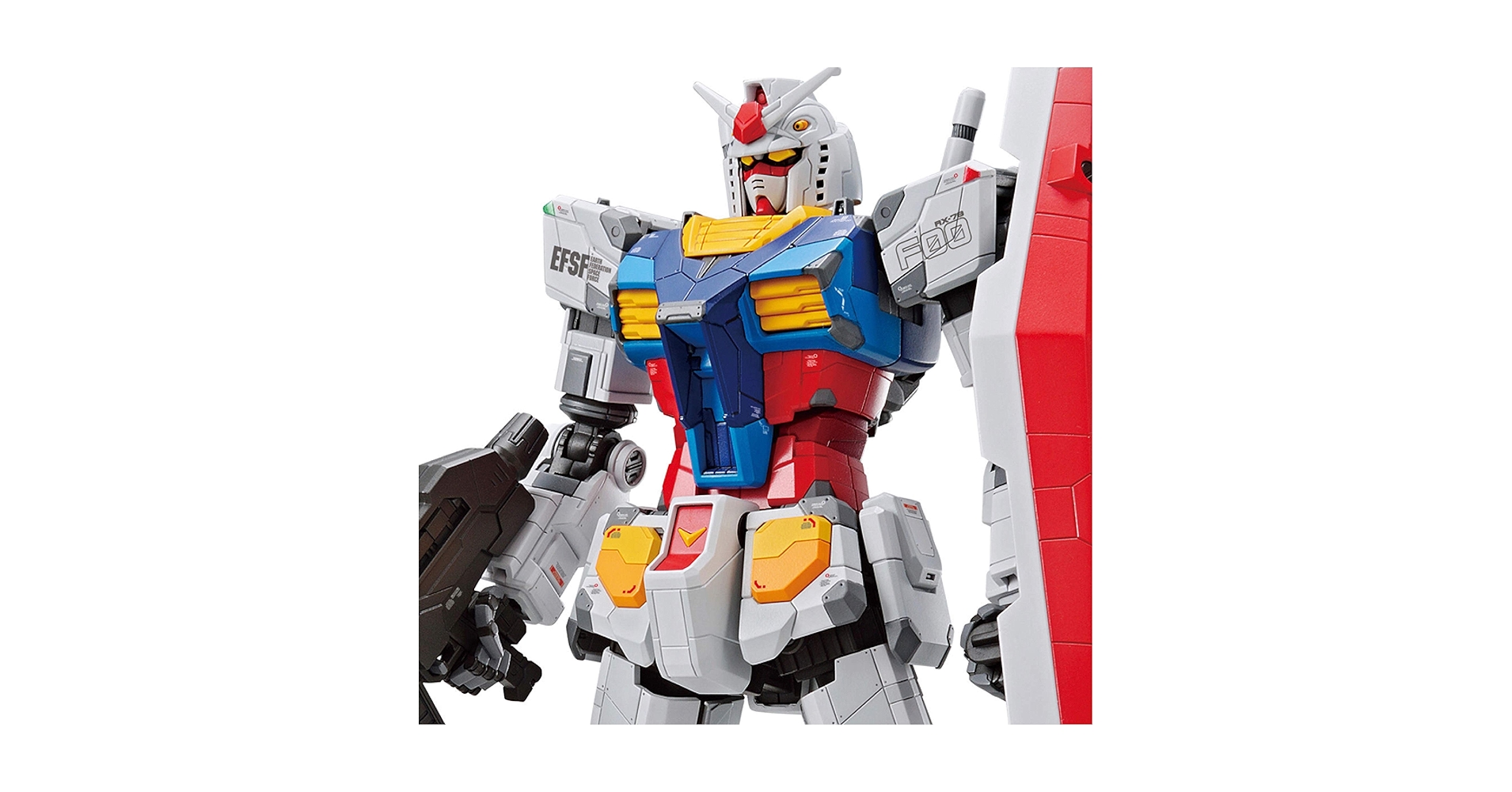 BANDAI - バンダイ RX-78F00ガンダム 横滨1/100 1/144GUNDAM Bandai 1/100 RX-78F00 Gundam [Gundam Factory Yokohama