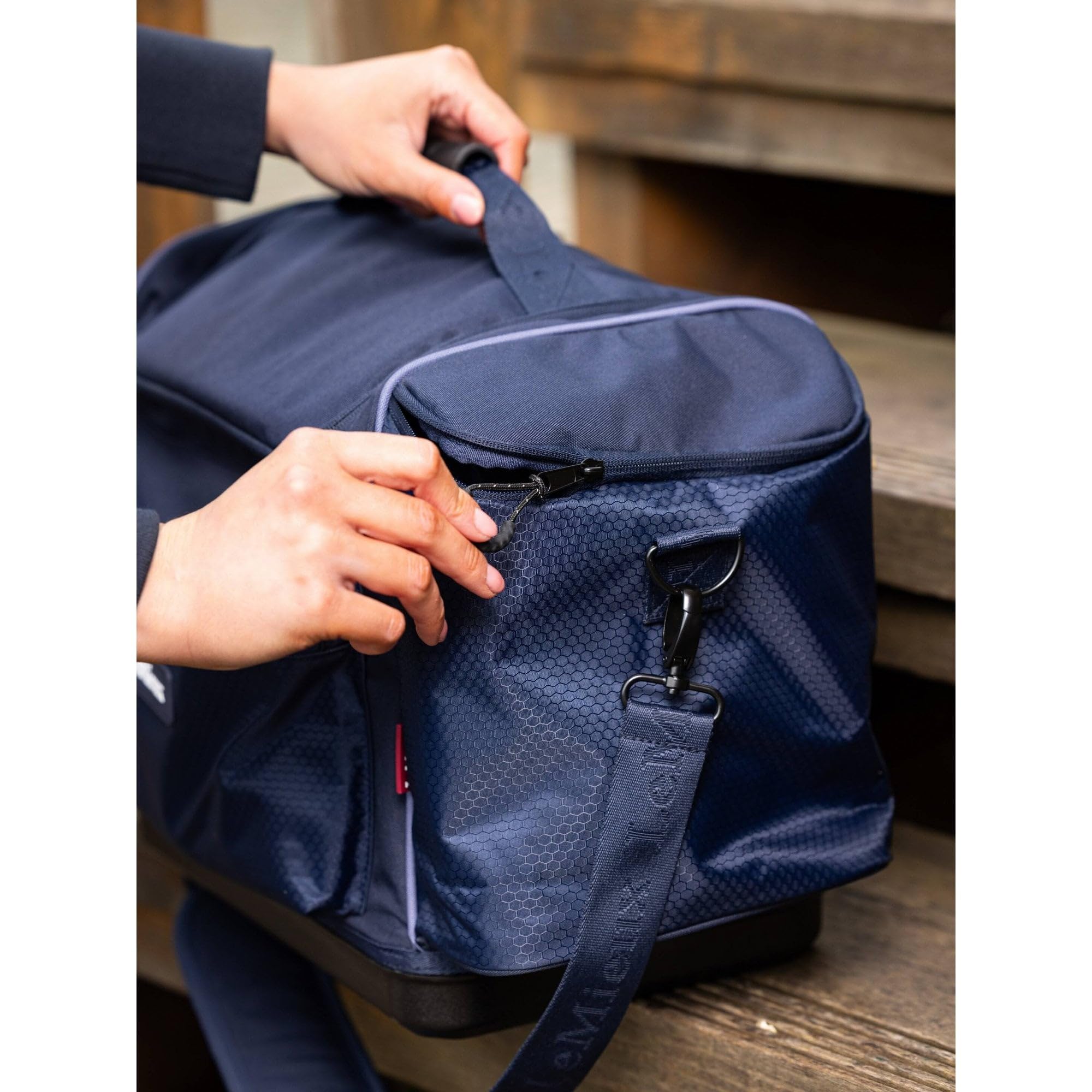 LeMieux Fellpflegeset Pro, Schwarz oder Marineblau