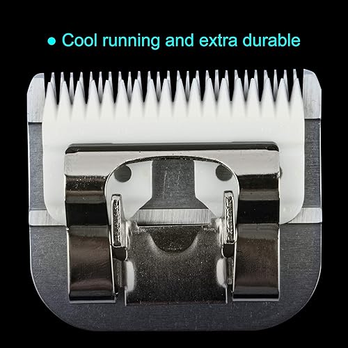 Miniatura 6 de Hoja de cerámica desmontable  Tamaño 4F hoja 38 pulgadas, hecha de materiales de cerámica de alta tecnología, compatible con la mayoría de los