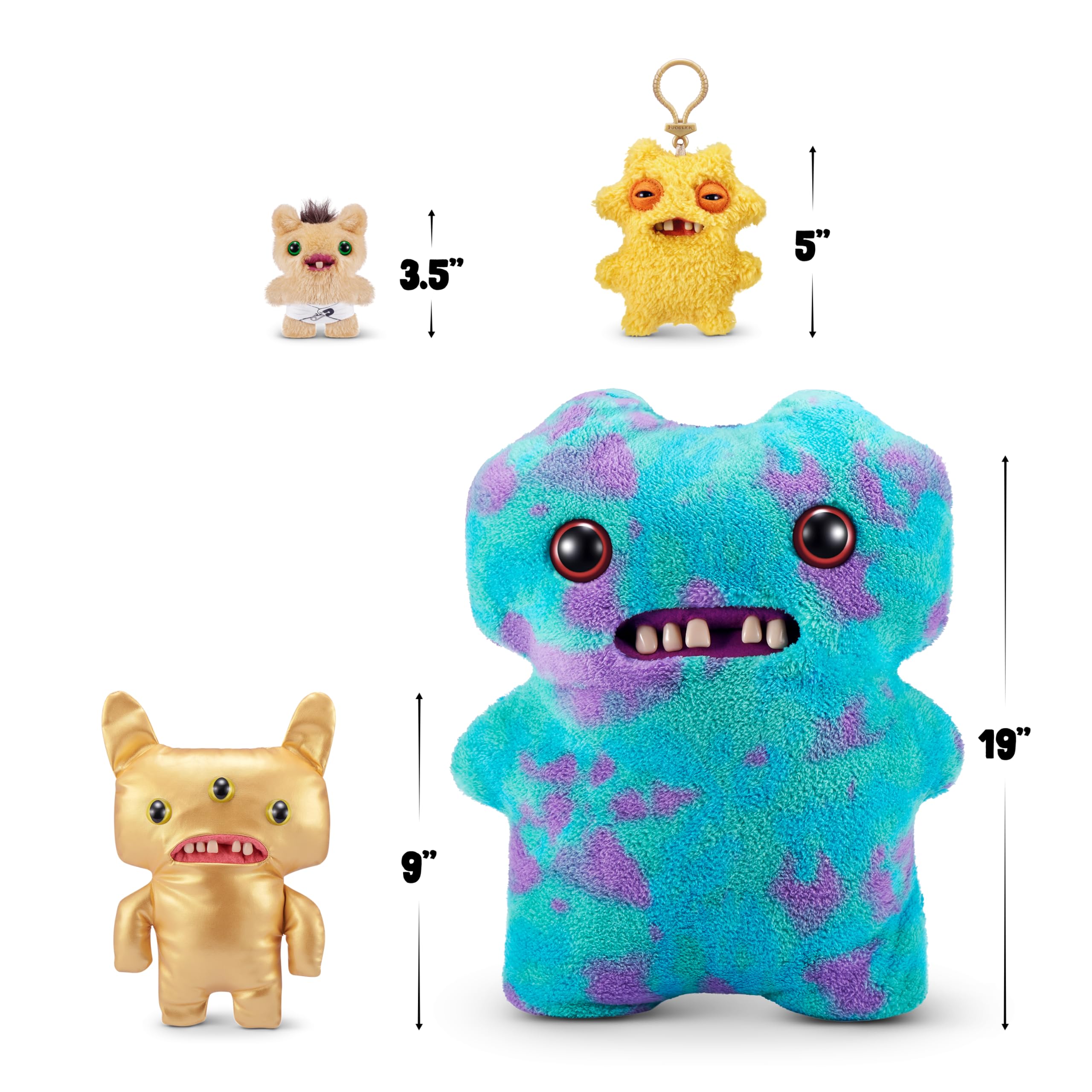 Amazon.com: Fuggler Gold Fuggs by ZURU Funny Ugly Monster