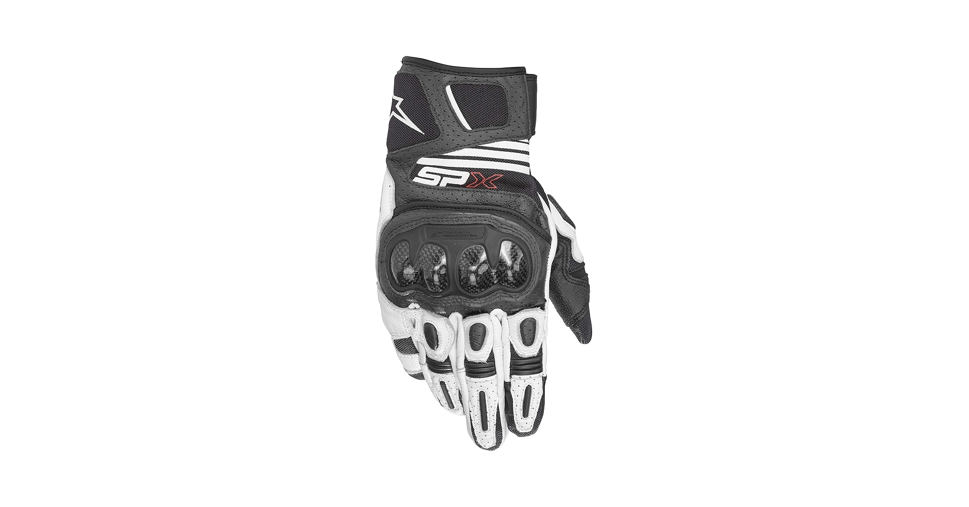 Amazon.com: Alpinestars SPX AC V2 Gloves, XL, Black/White
