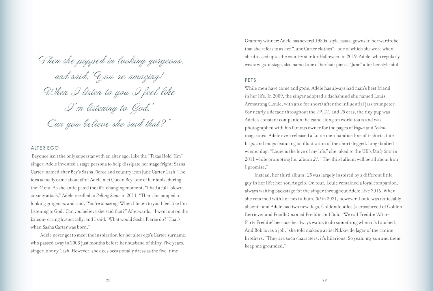 Adele Is Life: A Superfan's Guide to All Things We Love about Adele (Modern Icons) - Image 5