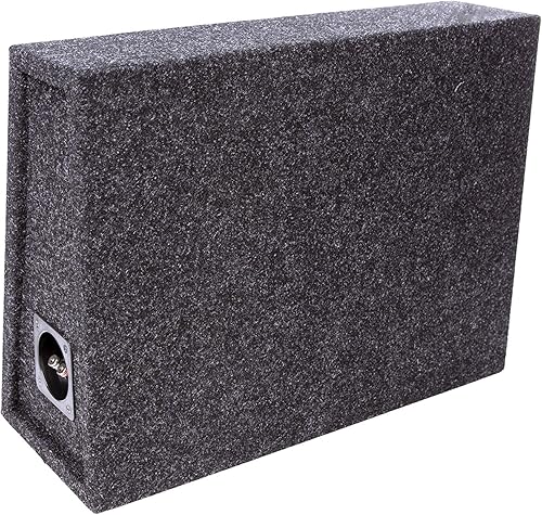Miniatura 11 de Atrend Bbox Caja de subwoofer sellada de 12 pulgadas - Cajas de subwoofer y carcasas para automóvil - Caja de subwoofer prémium fabricada en Estados