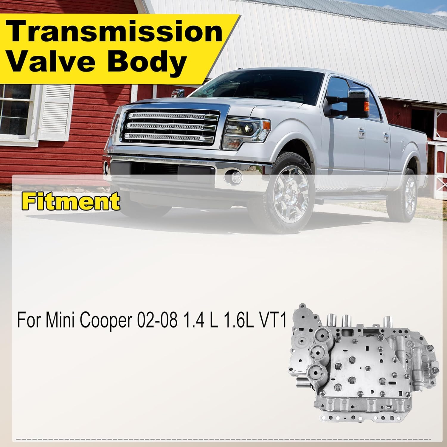 U150 U151 U250 Transmission Valve Body with 7 Solenoids Fit for Toyota Lexus 2004-2014