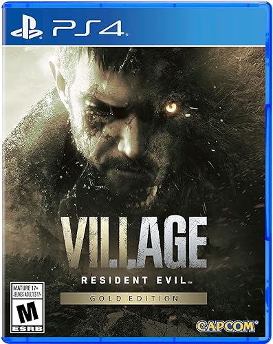 Resident Evil Village Gold ED - PS4
