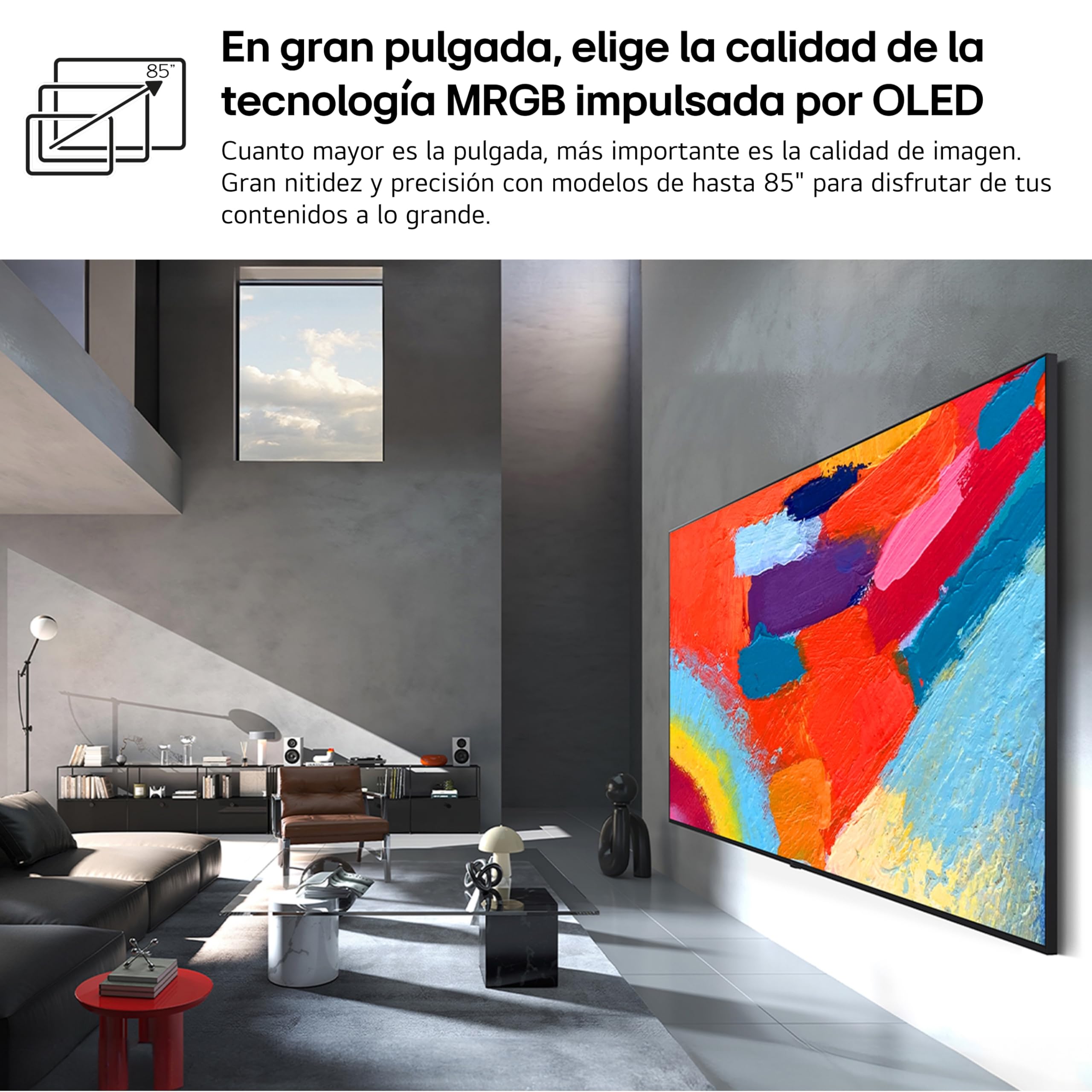 LG 55MRGB88B6A - Smart TV MRGB AI 55" 4K Sin Reflejos 94%, 2026