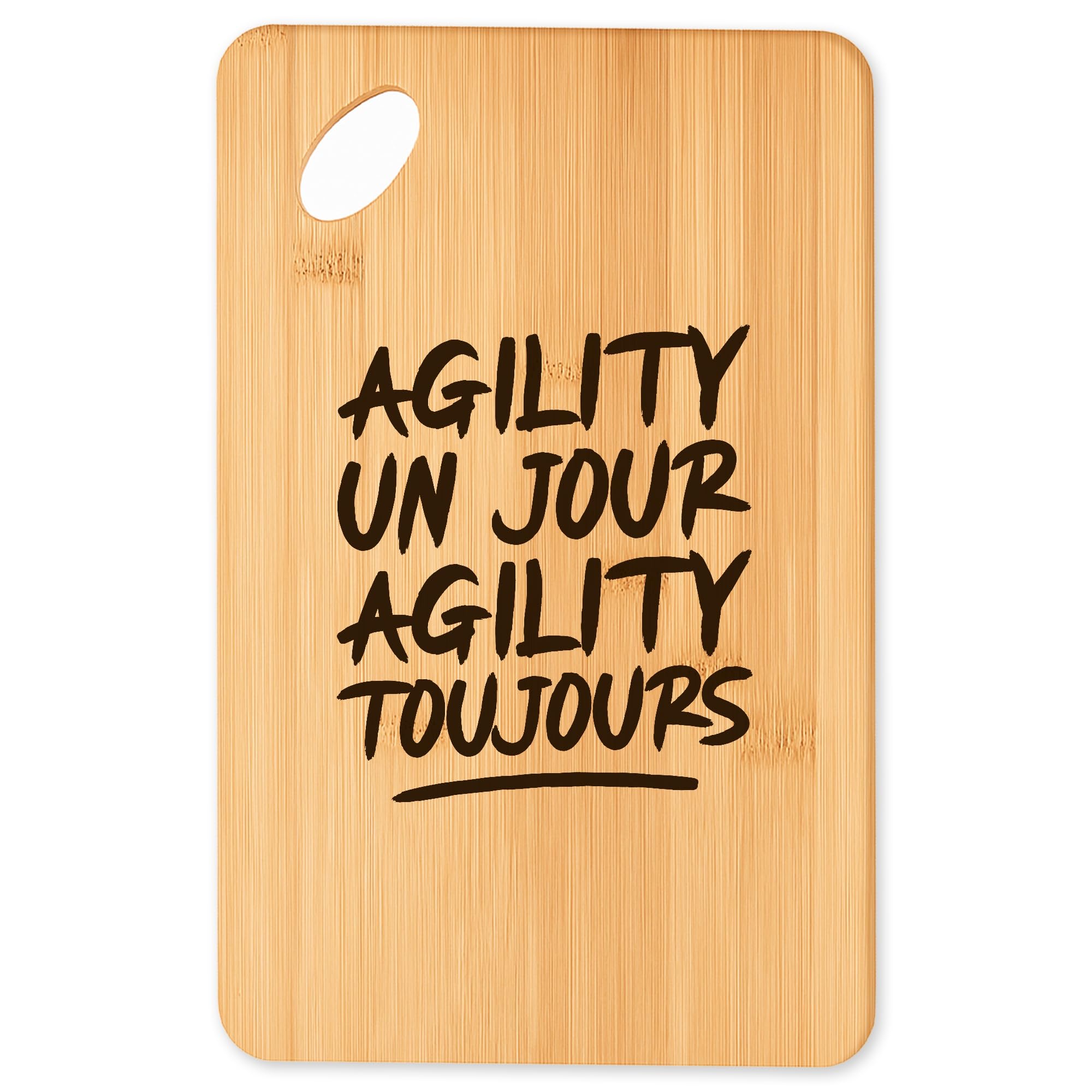 Planche à découper durable pour en finir avec les plateaux qui s'usent