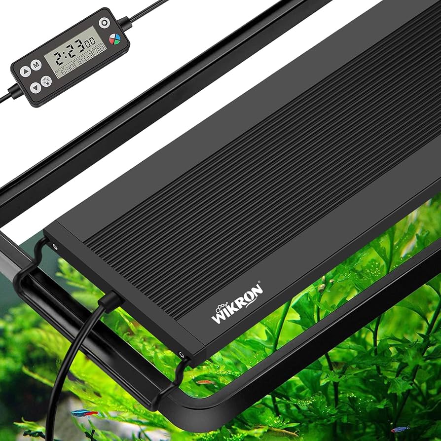 Amazon.co.jp: WIKRON 水槽ライト クアリウムライト 水槽照明 led