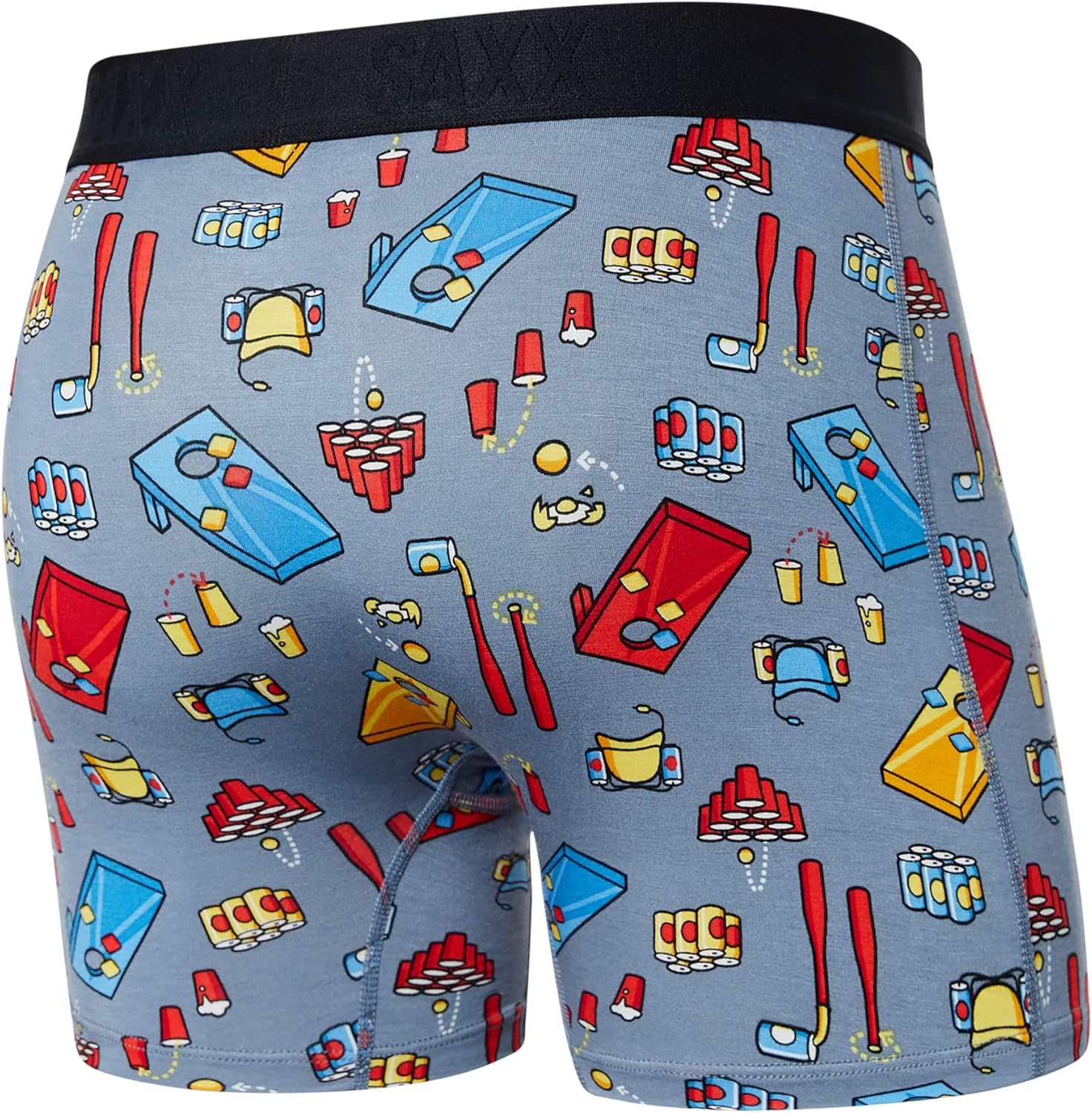 SAXX Underwear Co. Men's Vibe Super Soft Boxer Brief - Image 4