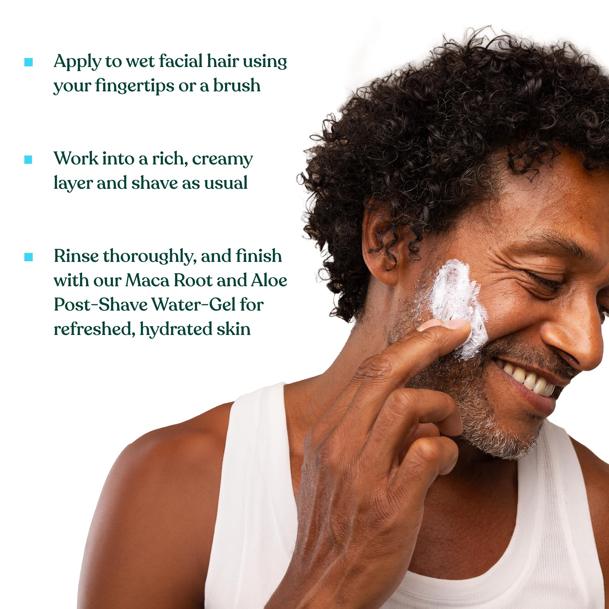 NOVA ENGEL Maca Root & Aloe Softening Shaving Cream 200 Ml