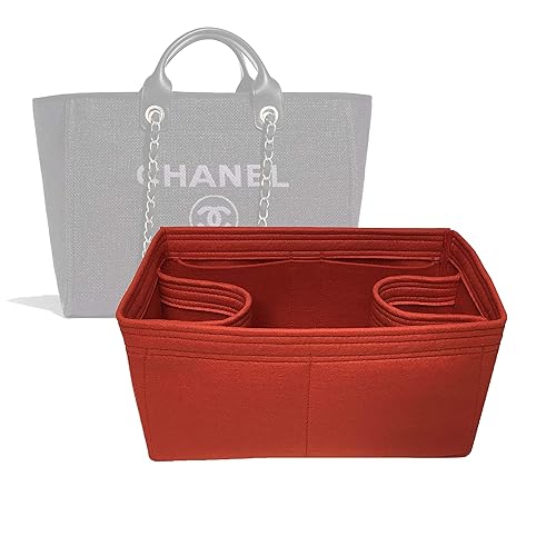Bag Organizer for Chanel Deauville Medium Tote - Premium Felt