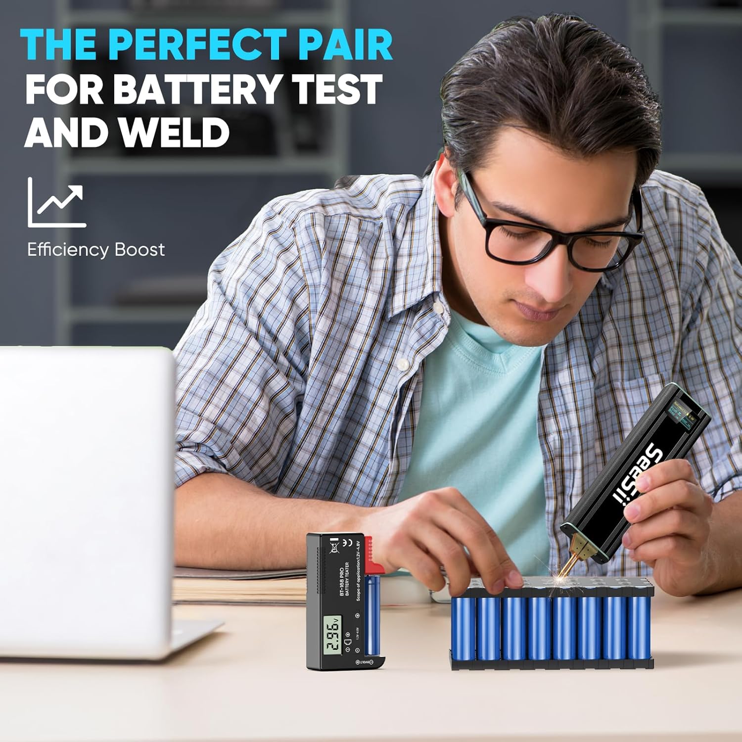 Mini Spot Welder in Action