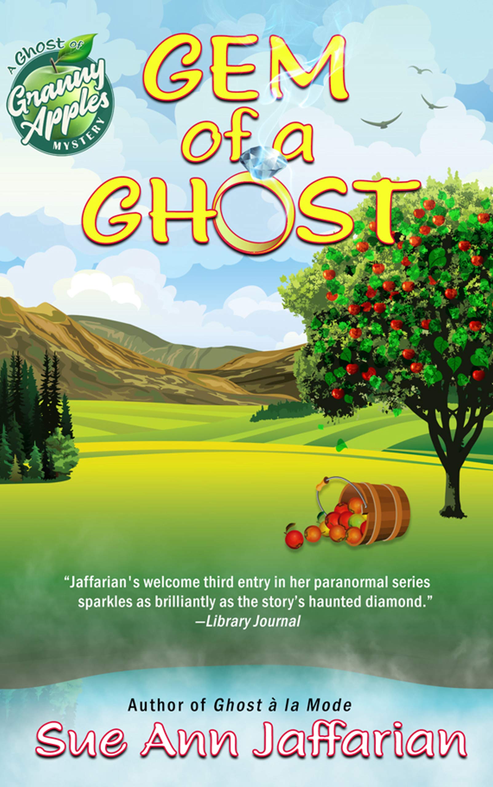 Gem of a Ghost (Ghost of Granny Apples Mystery Book 3)