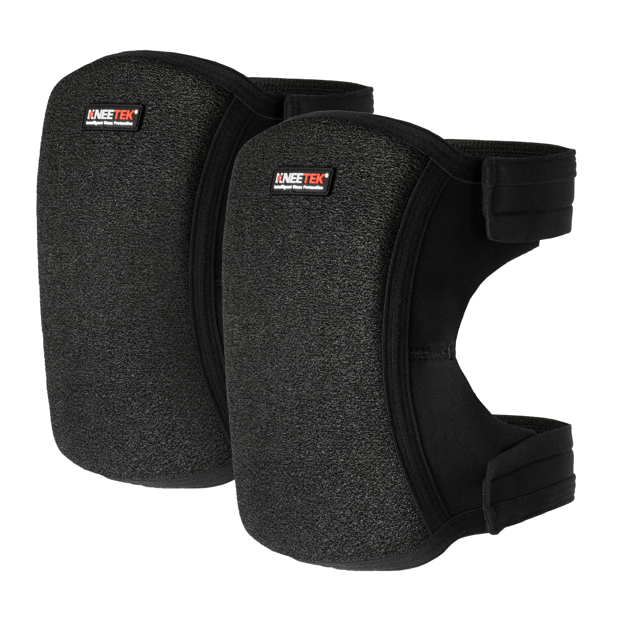 KNEETEK Genouillères Kevlar kurzzeitig jusqu'à 1300 °C résistant à la chaleur, 1 pièce, 60002