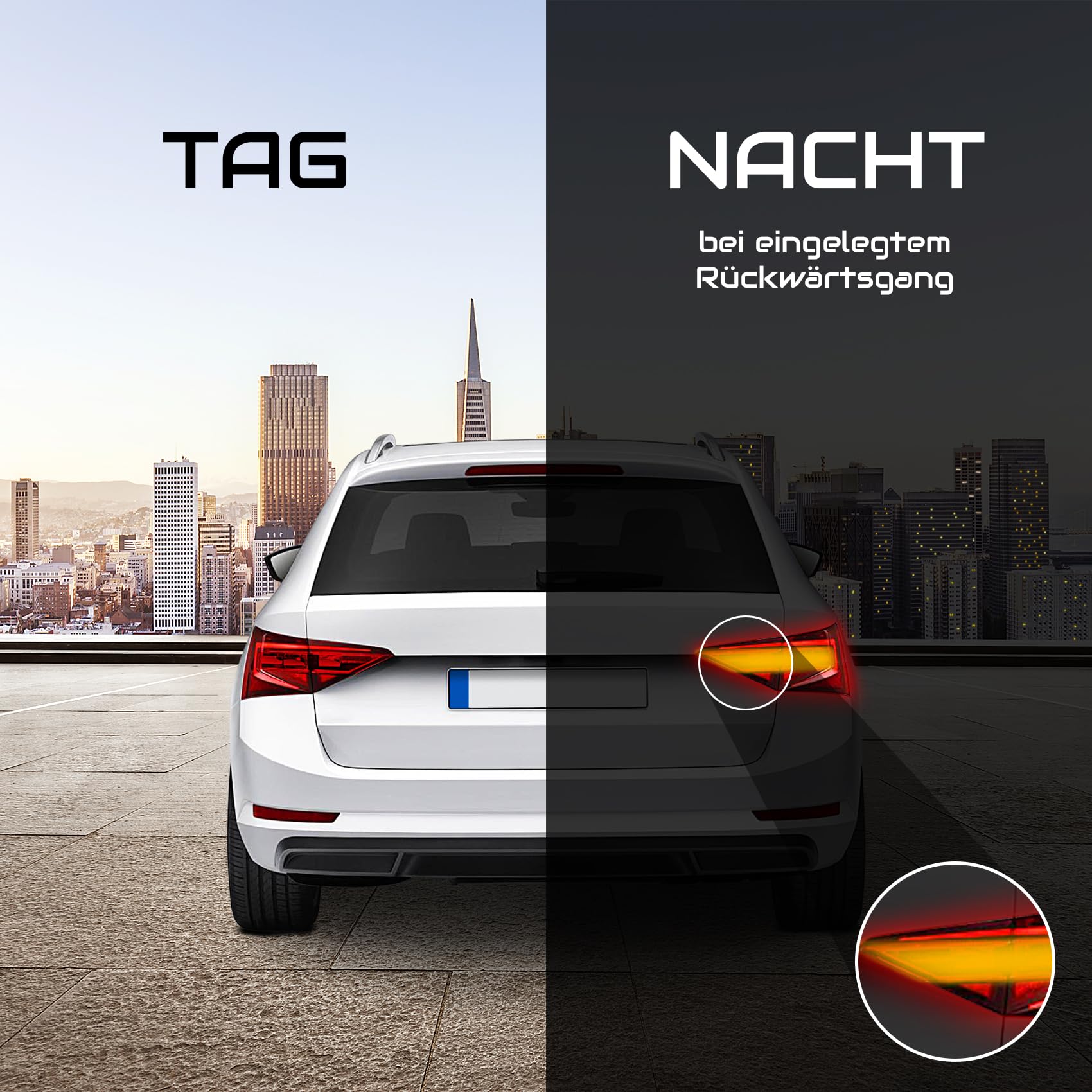 Finest Folia Achterlichten Folie Set Stickers Getinte Folie Achterlichten Op maat gesneden voor achterlicht Zelfklevende Auto Accessoires C059 (Dark Grey