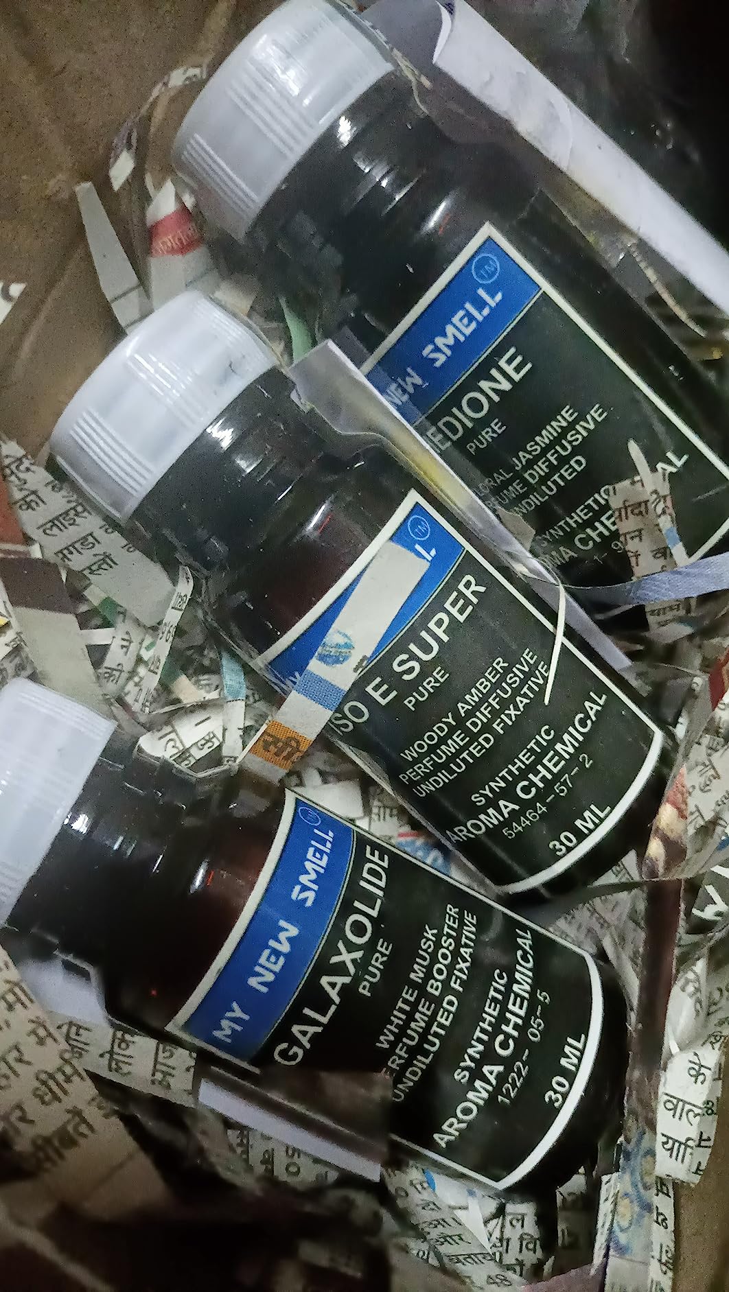 Buy GALAXOLIDE HEDIONE ISO E SUPER COMBO OF 3 FIXATIVE FOR PERFUME BOOSTER DIFFUSIVE BLENDER