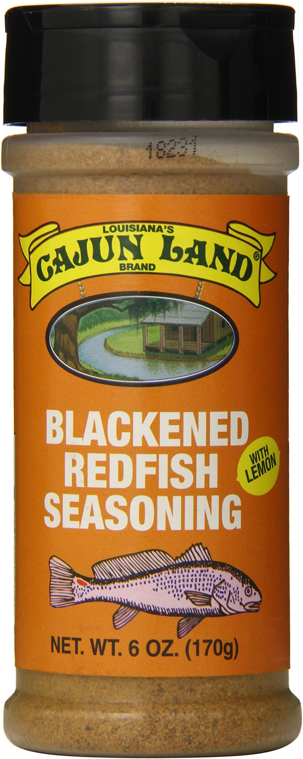 Cajun Land Blackened Redfish Seasoning, 6 Ounce