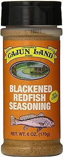 Cajun Land Blackened Redfish Seasoning, 6 Ounce