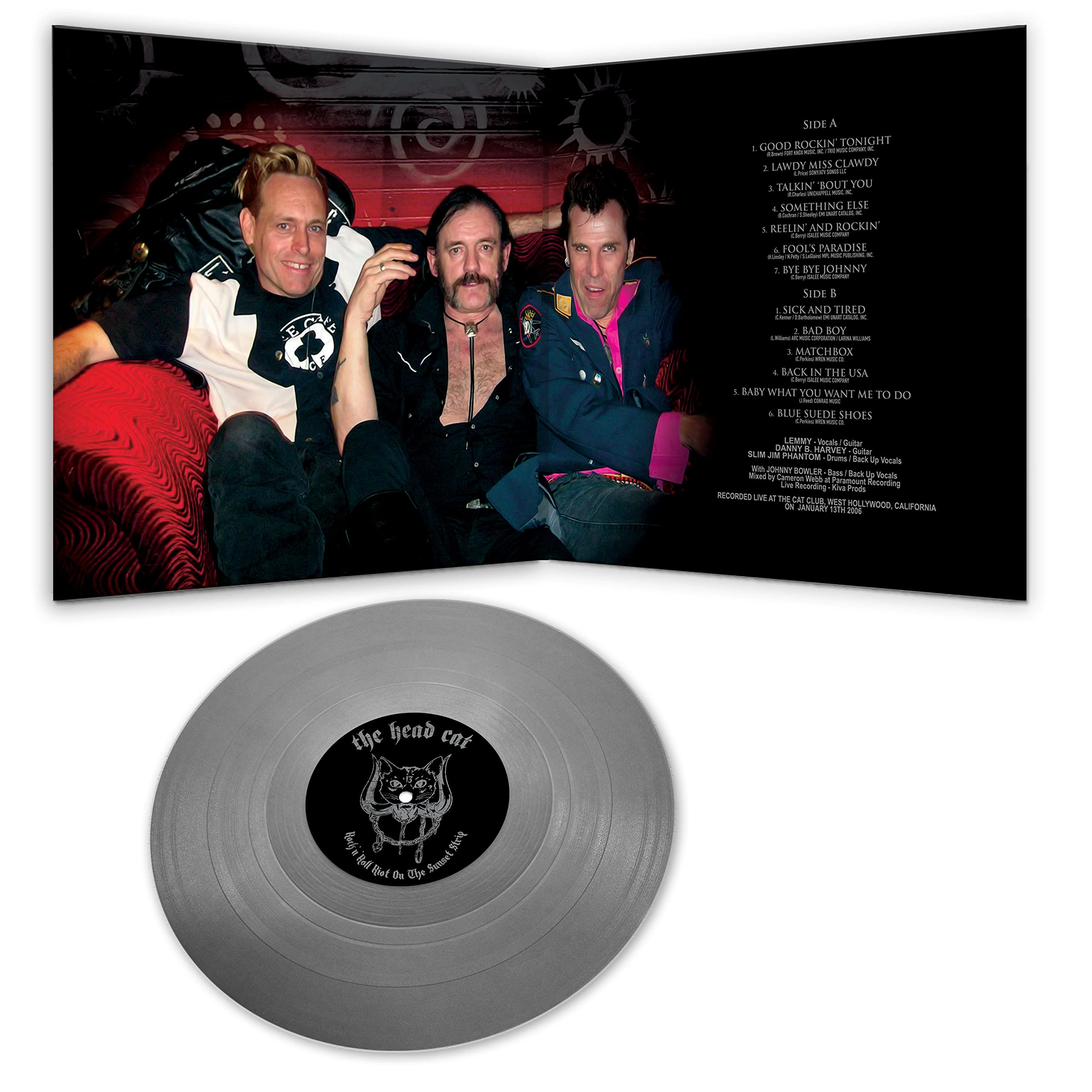 Rock N' Roll Riot On The Sunset Strip - Silver