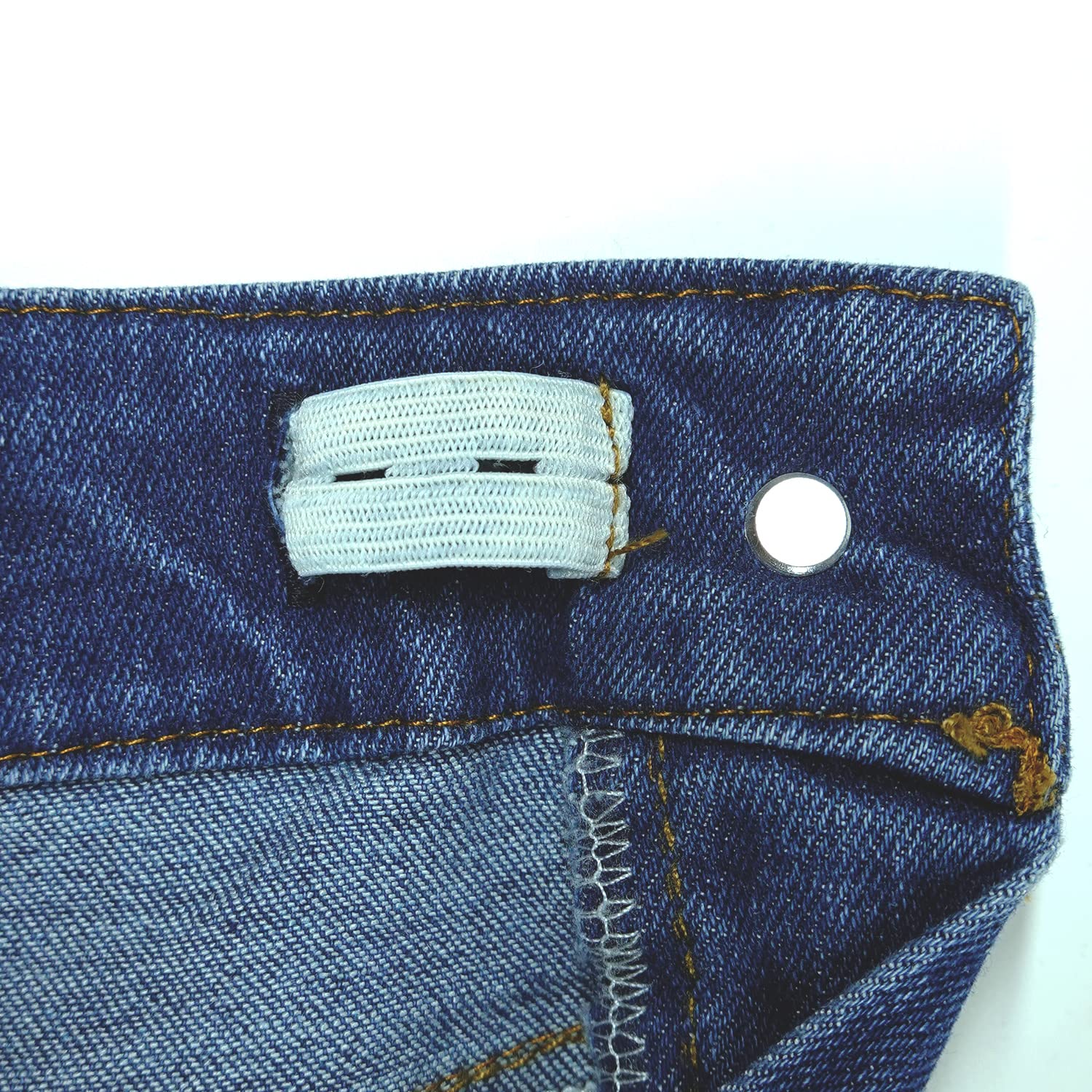 KIDSCOOL SPACE Salopette In Jeans Da Ragazzo, Salopette Con Pettorina Grande Semplice In Denim Morbido Ed Elastico, Blu