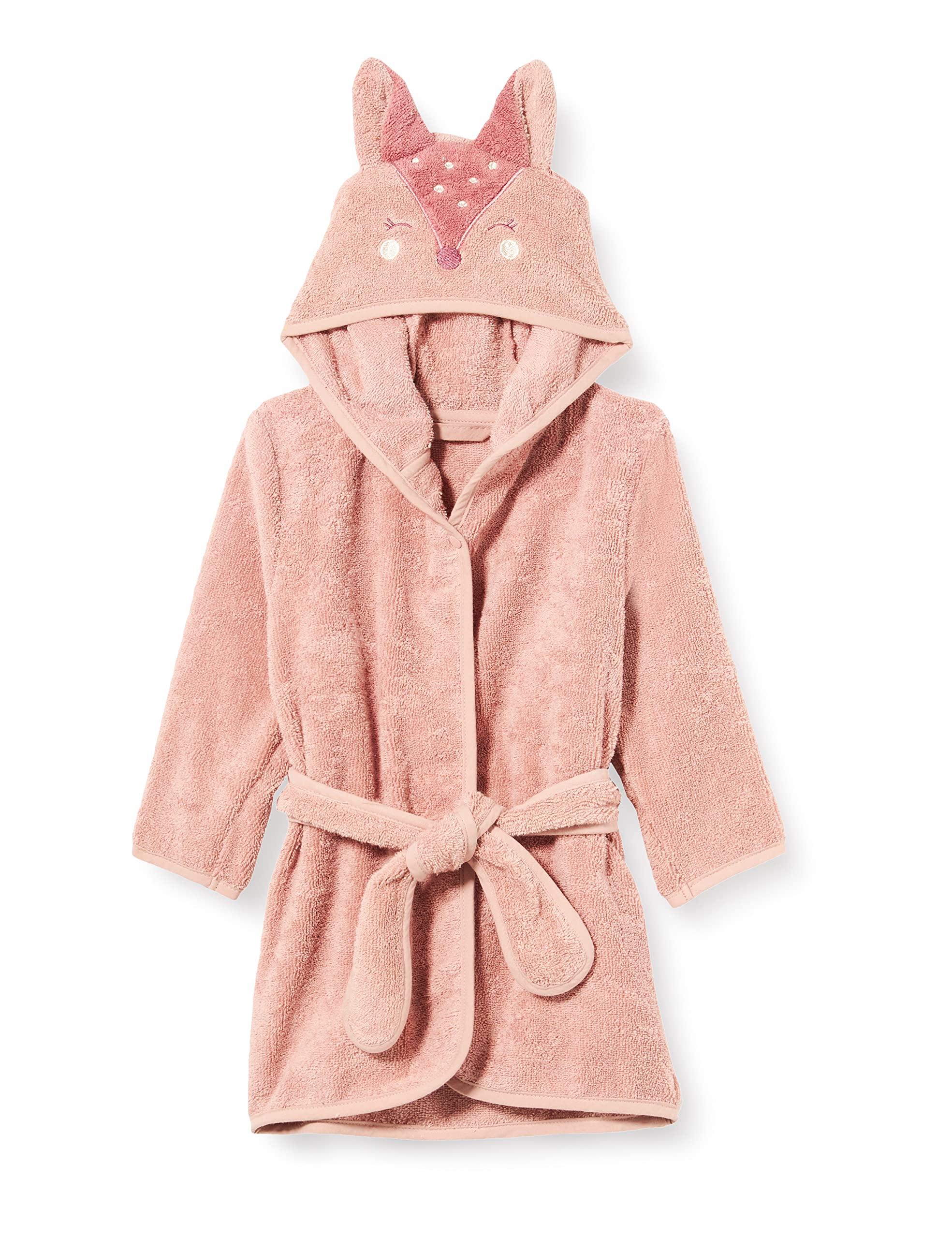 PIPPI Kinder Bademantel, Copricostume Bambini Unisex, Misty Rose, 8692