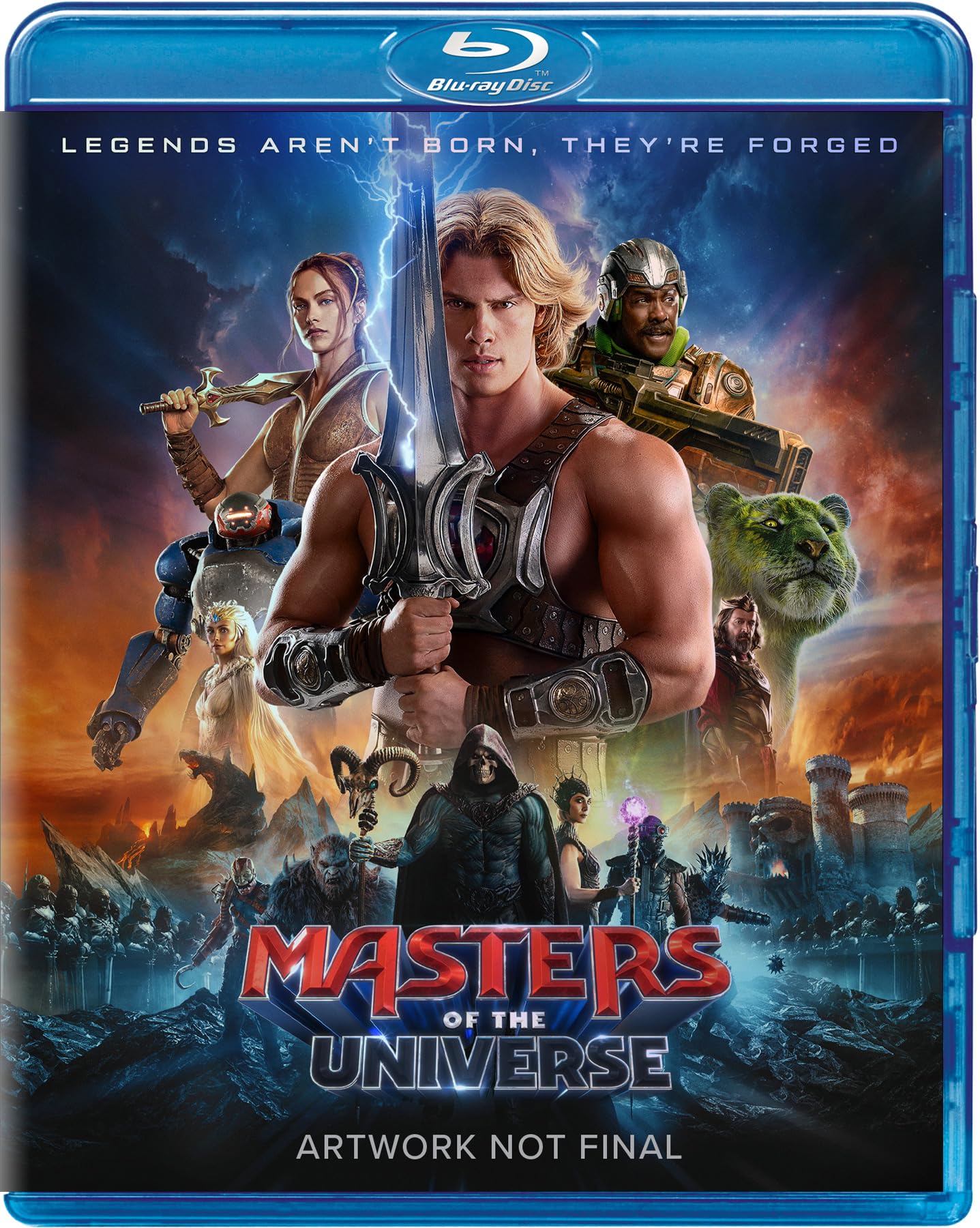 Masters of the Universe Blu-Ray