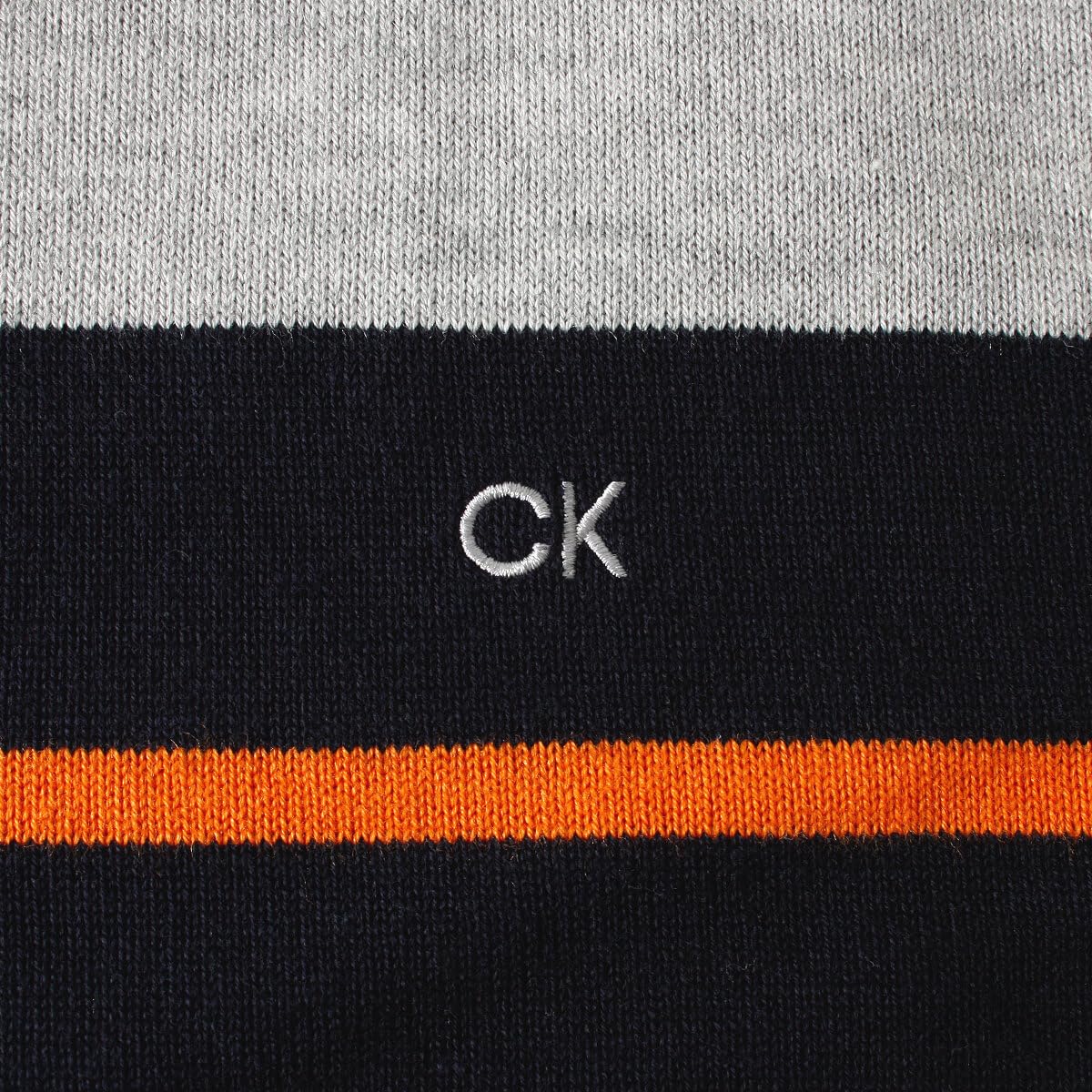 Calvin Klein Uomo 2026 CK Vertex Pullover Golf Mezza Zip Maglione Cotone