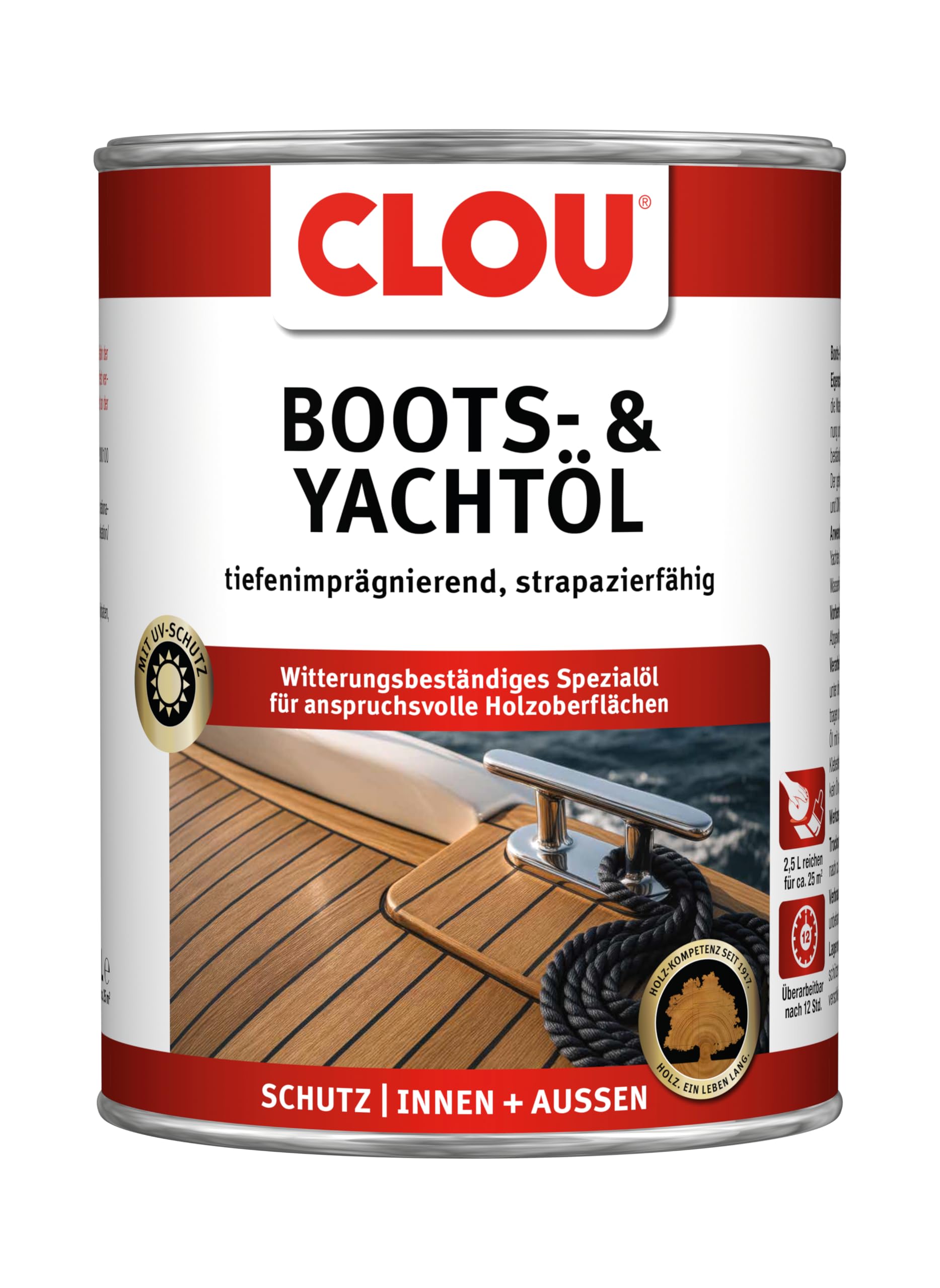 CLOU Boots- & Yachtöl 2,5 l
