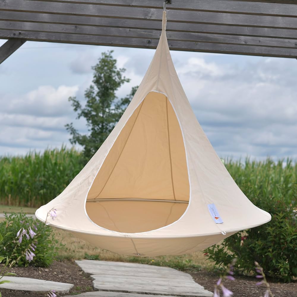 CACOON BY6 ハンモックテント ライトグレー CACOON BY6 ハンモックテント ライトグレー CACOON BY6 ハンモック