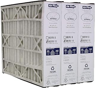 Trion Air Bear 259112-102 MERV 11 Filters (3-Pk) - 20x25x5