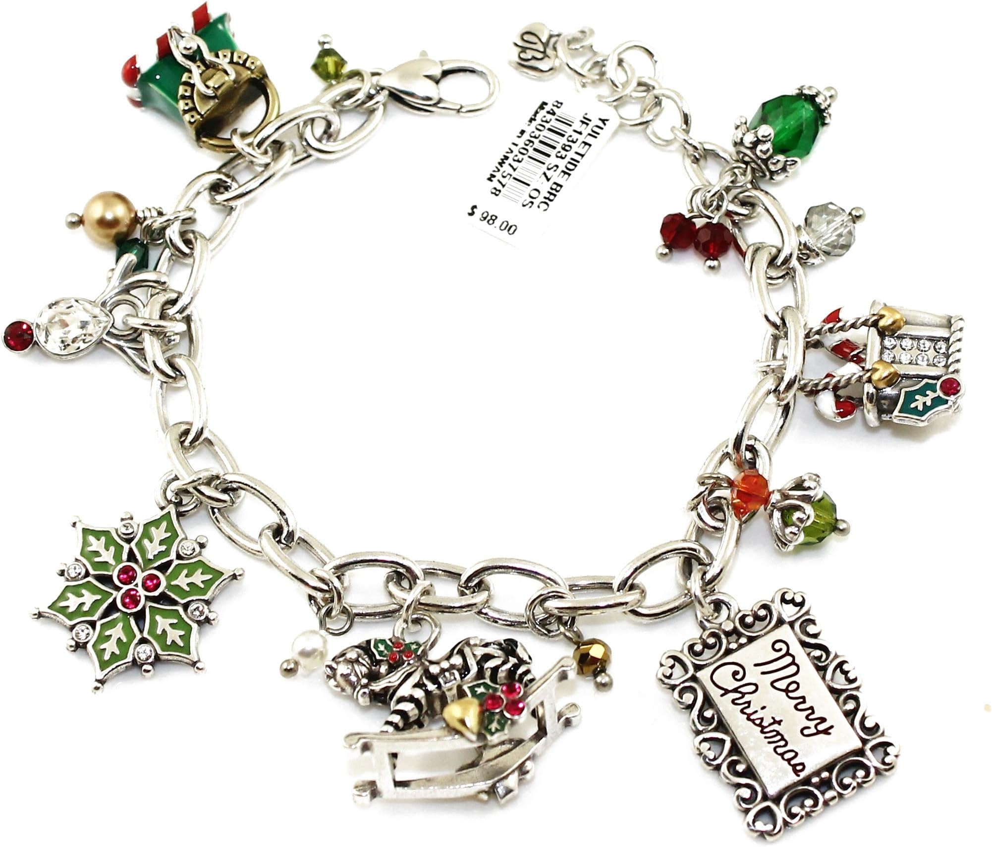 Brighton Yuletide Christmas Bracelet