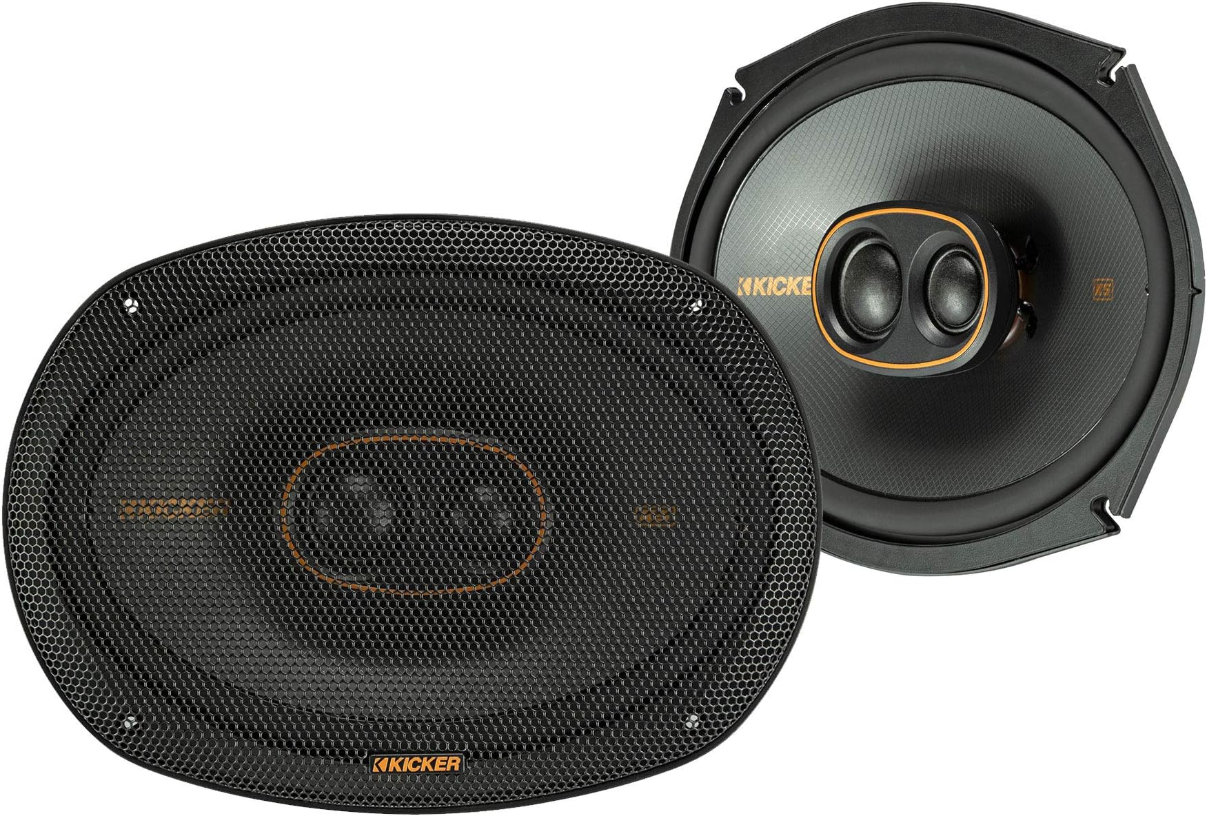 Pair Kicker 47KSC69304 KSC6930 6x9 150 Watt 3-Way Car Audio Speakers KSC693