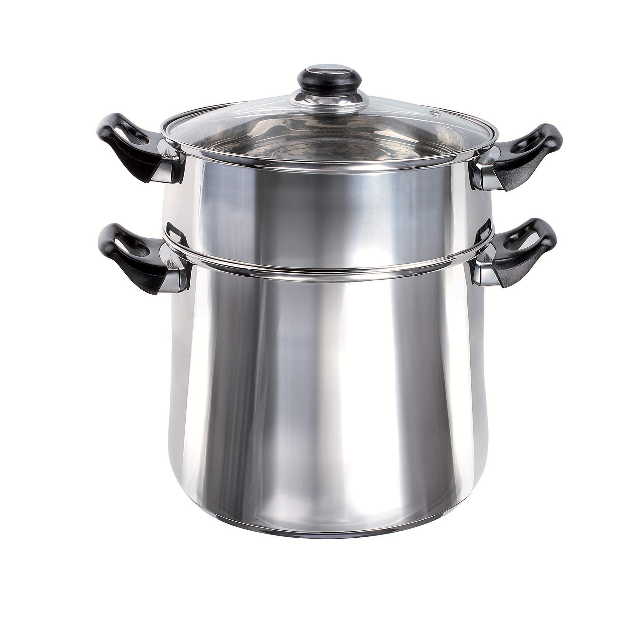 Image secondaire de Livoo - couscoussier MEP119-16L, tous feux, Ø 24 cm, compatible lave-vaisselle