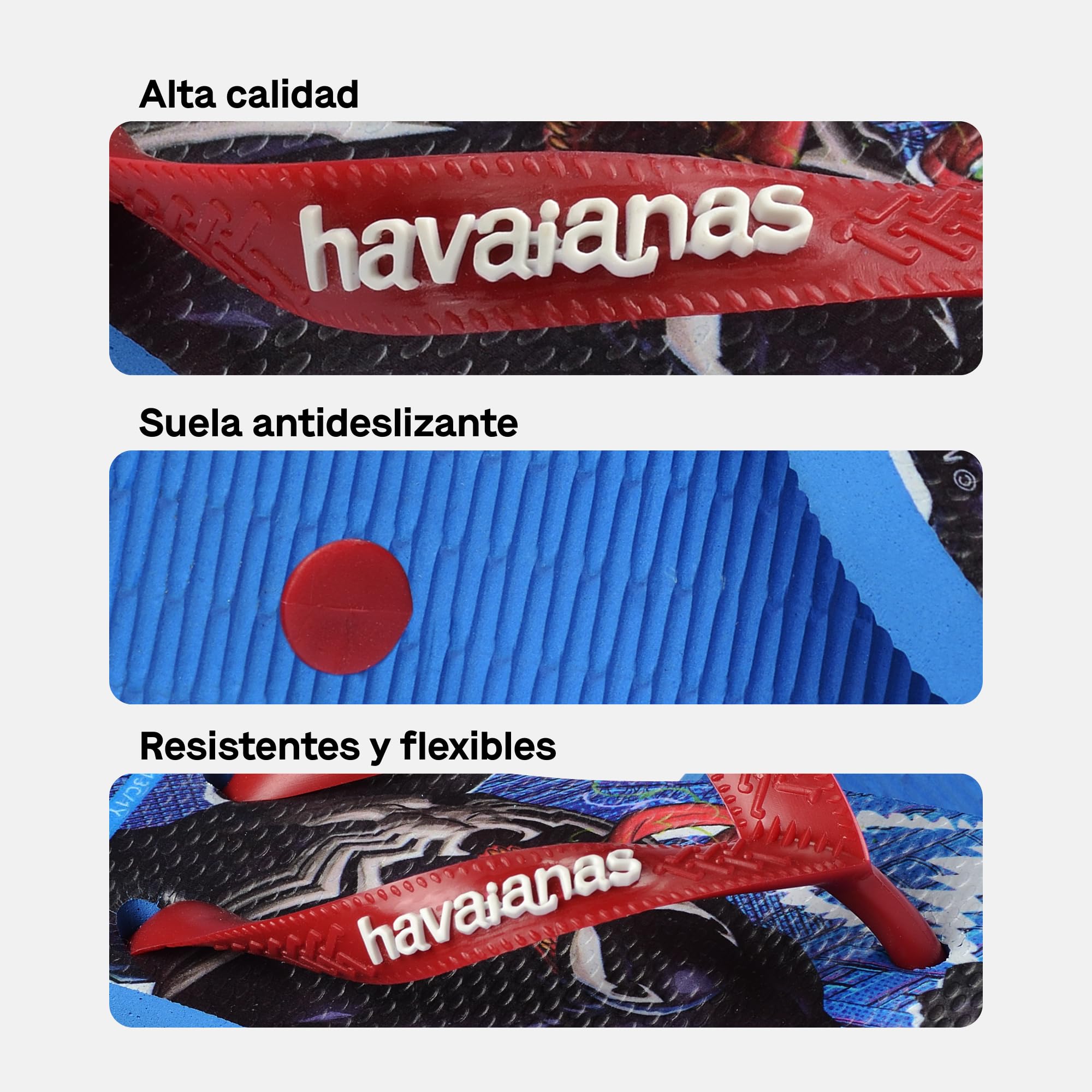 Havaianas Kids Top Marvel II Chanclas