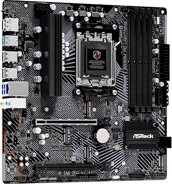 Carte Mère ASRock B650M PG Lightning DDR5 (AM5) Micro ATX