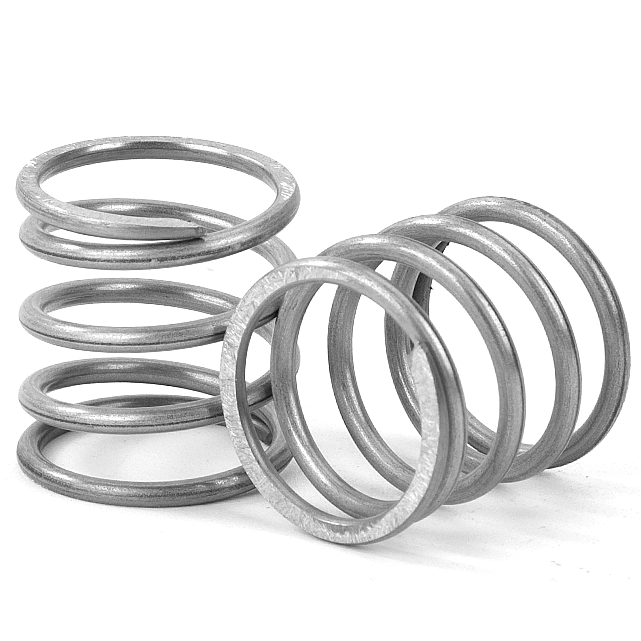 NITVIA 10 Pezzi Di Diametro Del Filo Di Acciaio For Molle Di Compressione A Molla Piccola.0,4 Mm Lunghezza 5-50 Mm (Color : 9mm, Size : 25mm - Foto 13