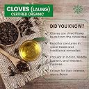Pure Tree Certified Organic Laung | 1.8 Kg / 1800 g | Organic Cloves Whole | Lavang Whole Spices | Aromatic & Flavorful Clove Seeds Khada Masala | Dried Cloves | lavangam gallery image