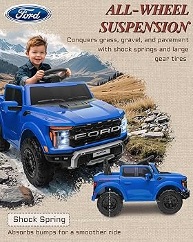 Amazon.com: First Ride On 12V Electric Car for Kids