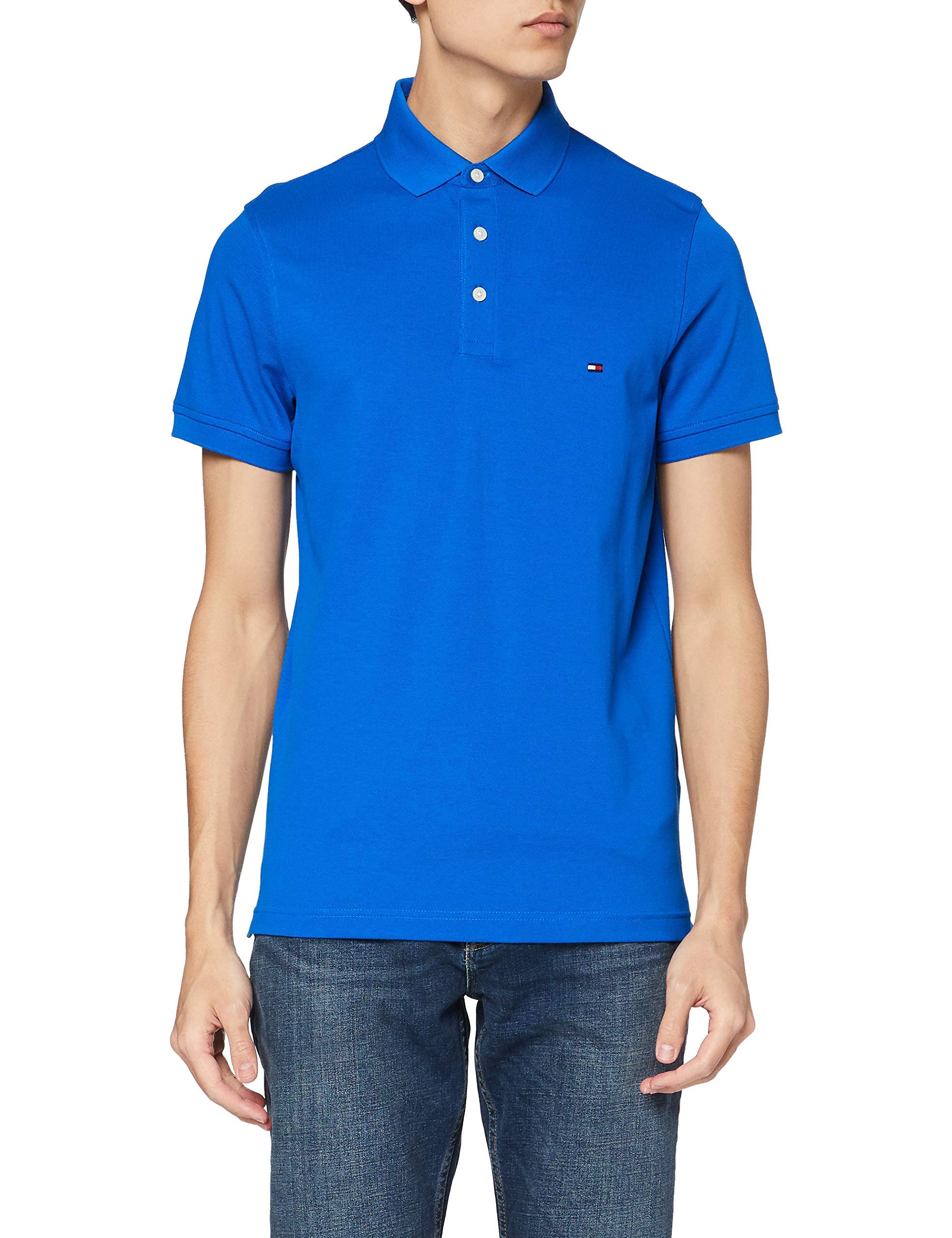 Tommy Hilfiger Polo de manga corta Hombre 1985 Slim Fit — view 56