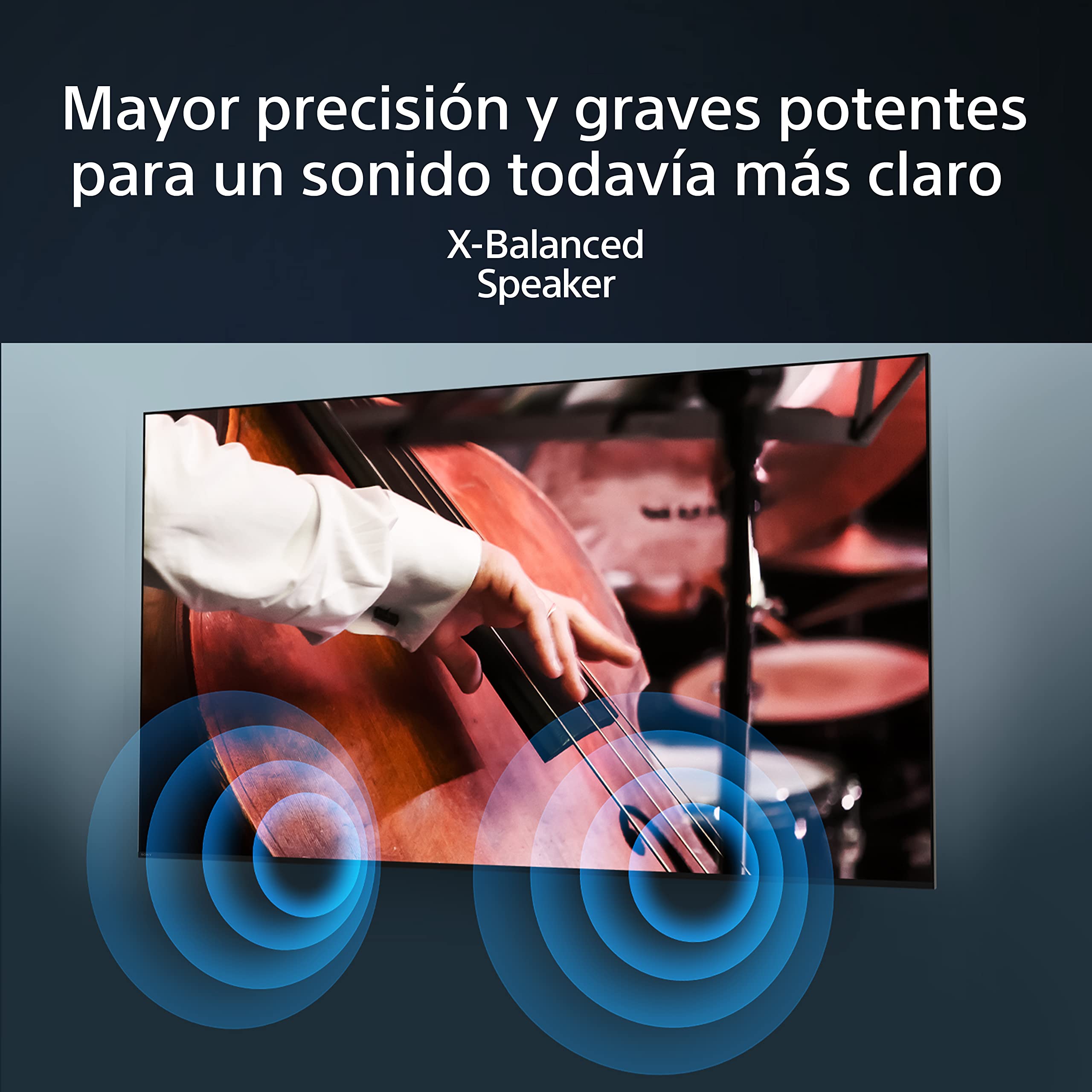 Sony BRAVIA KD65X75WL, 65 Pulgadas, TV LED con 4K HDR, Google TV, Procesador X1, Eco Pack, Asistentes de Voz, Bravia Core, Marco Fino, 65", 65 Inch
