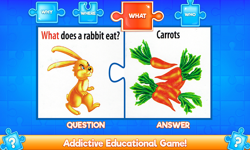 The 4Ws - What When Where Why Puzzle Game:Amazon.com:Appstore for Android