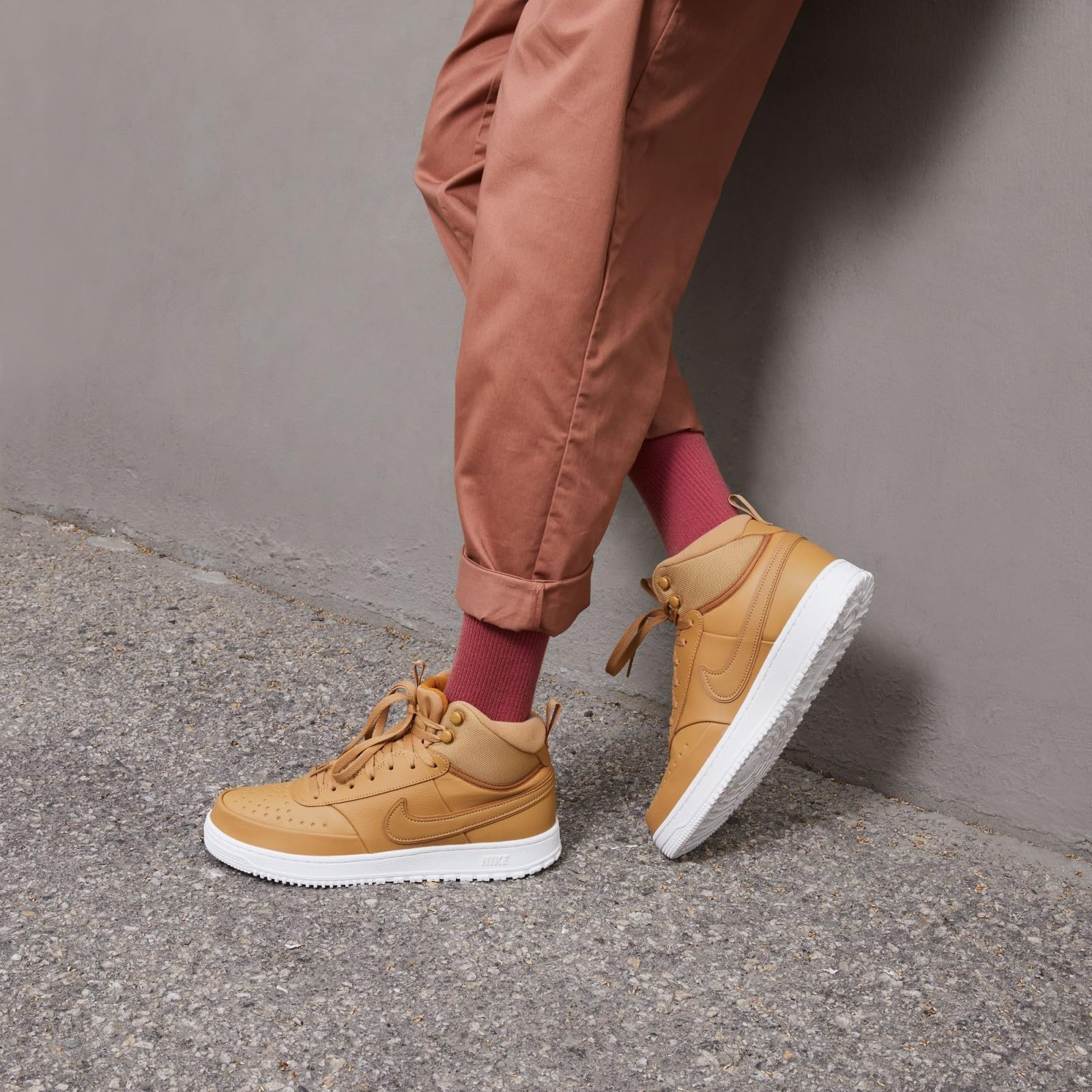 Nike Court Vision Mid Winter M SneakerHombre