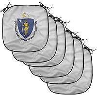 Vista 31 de Lunarable USA Chair Cushion Pad, American Cities Skylines Metropolis Architecture Sketch Style Hand Drawn Art Print, Seat Padding for Kitchen &