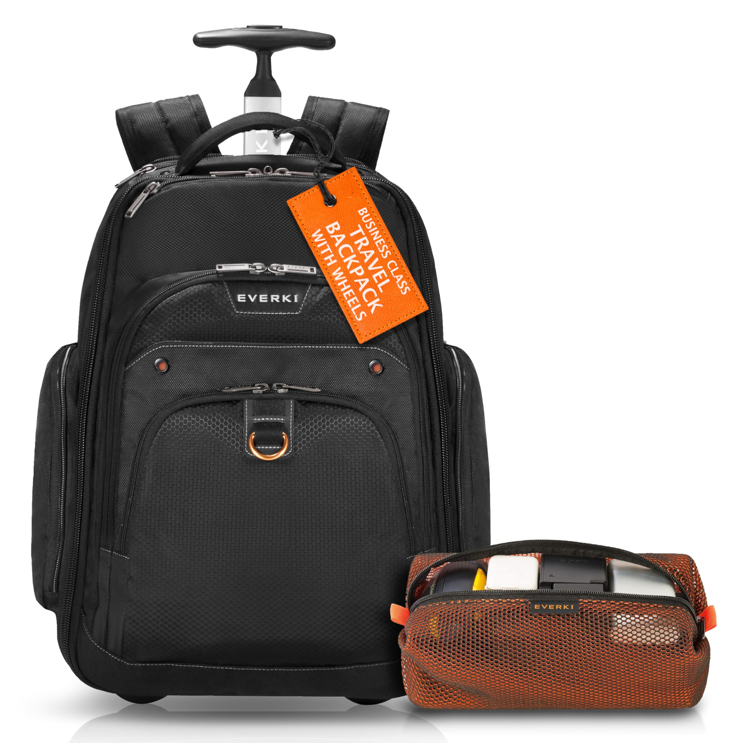 Amazon.com: EVERKI Atlas Wheeled Laptop Backpack (EKP122) with