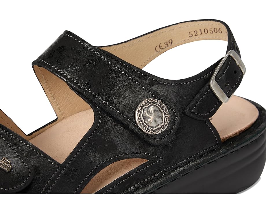 Finn Comfort Barbuda Nero Vegas - Right View