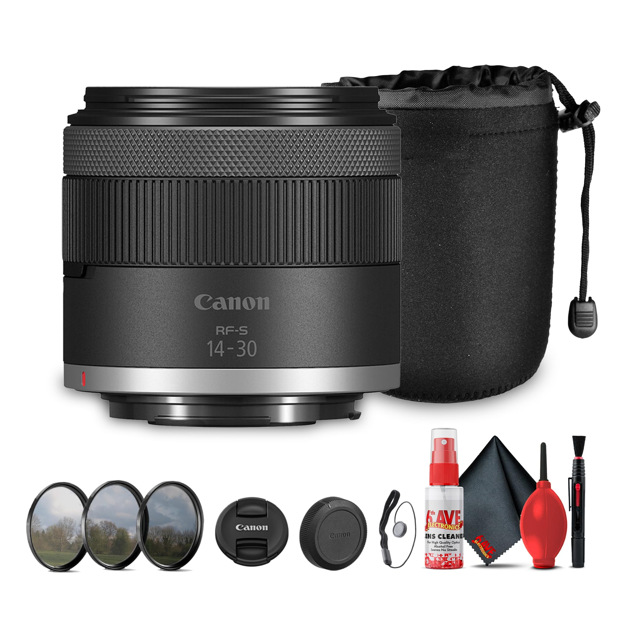 Amazon.com : Canon RF-S 14–30mm Power Zoom Lens for APS-C