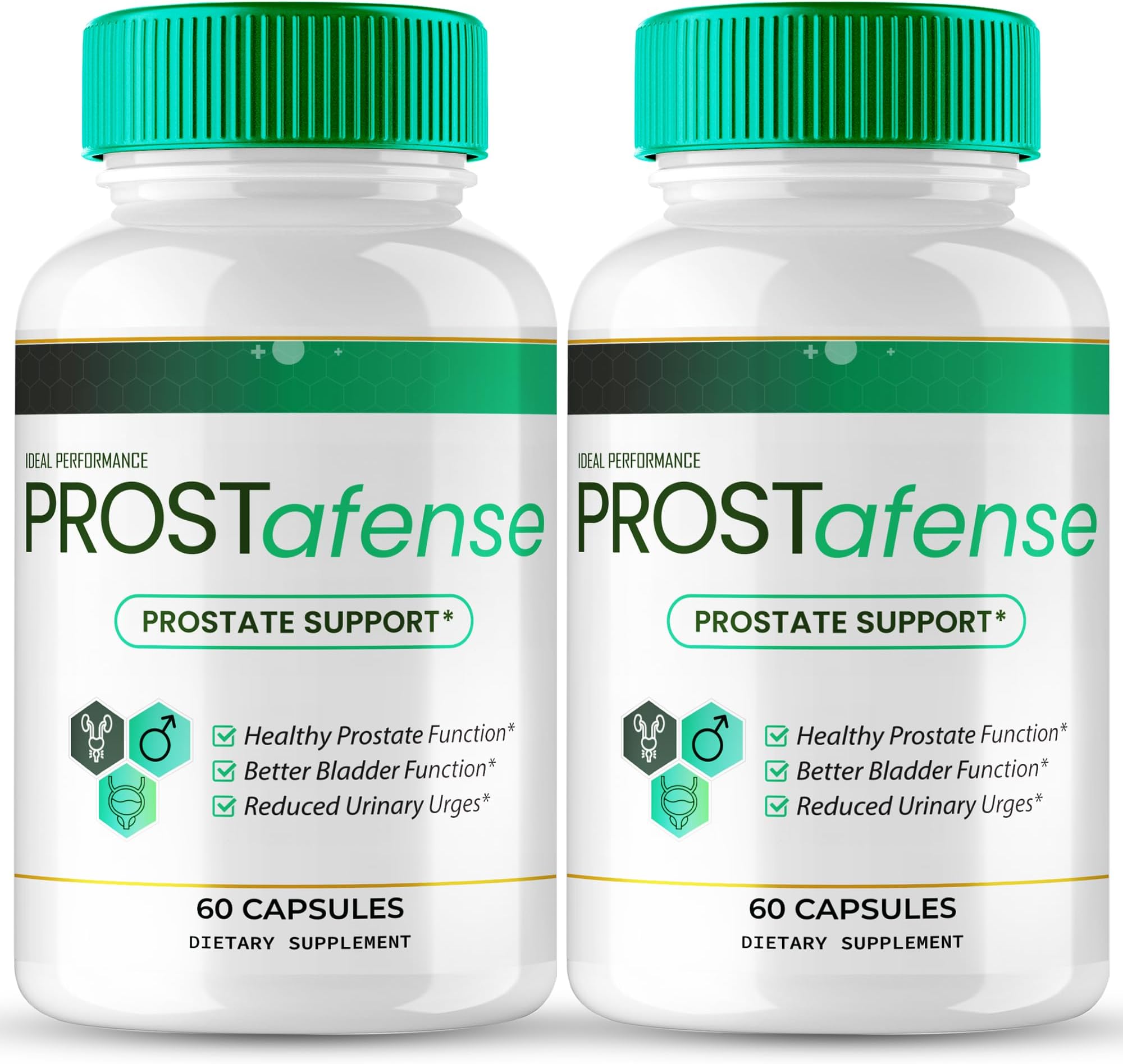 Prostafense Prostate Health Supplements for Men Capsules, Official Prostafense All Natural Support Pills - Maximum Strength, Premium Formula for Daily Wellness, Prosta Fense Reviews (2 Pack)