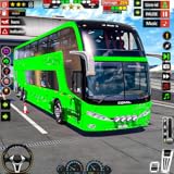 Bus Simulator Euro Coach Bus Driving Bus Game